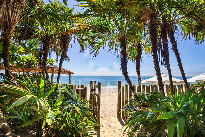 casa de luxo na praia em trancoso